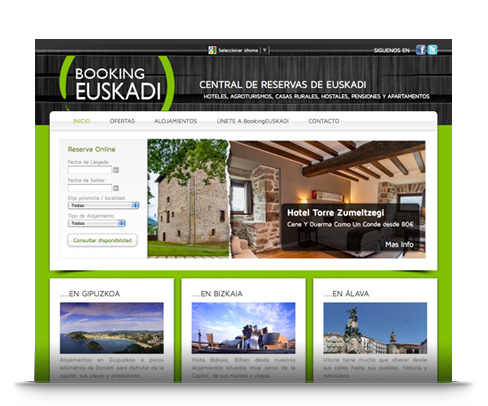 booking euskadi central de reservas de destinos turisticos