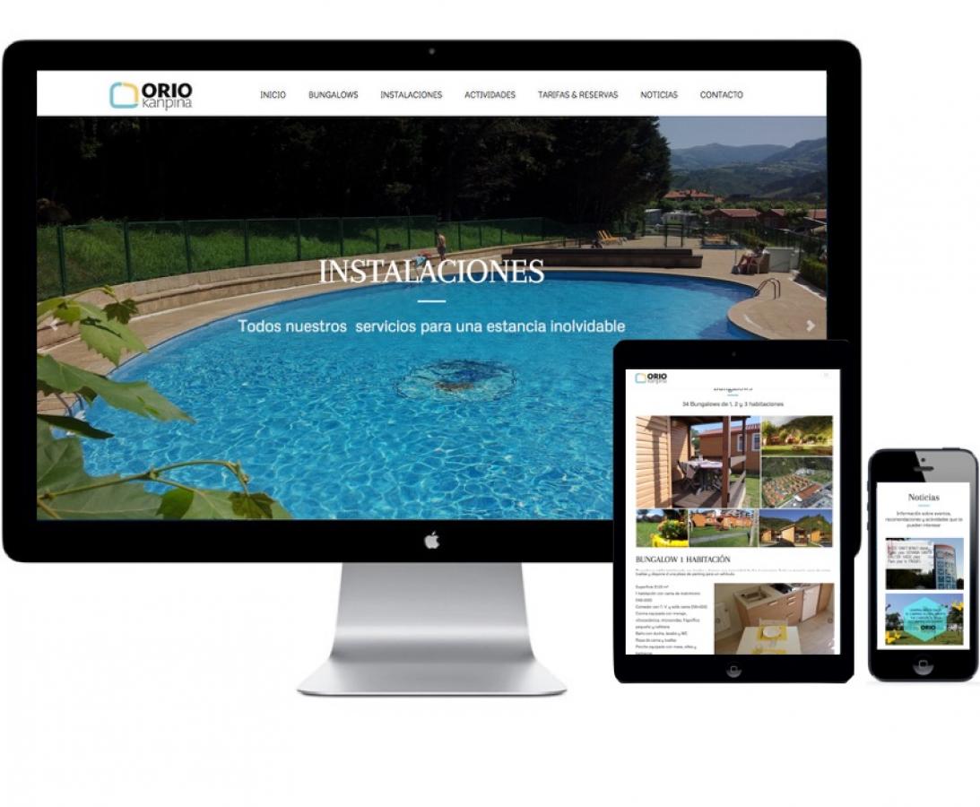 Camping de Orio Web 