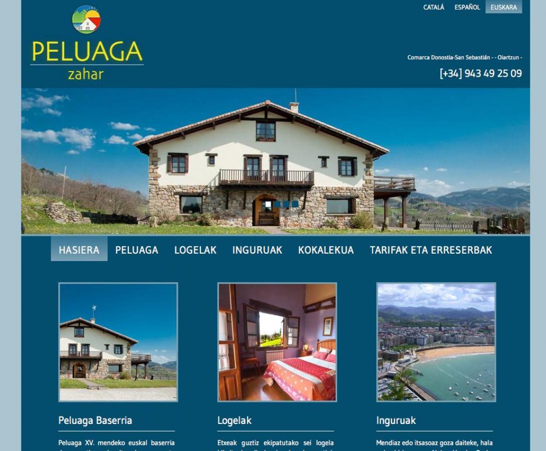 Casa rural Peluaga
