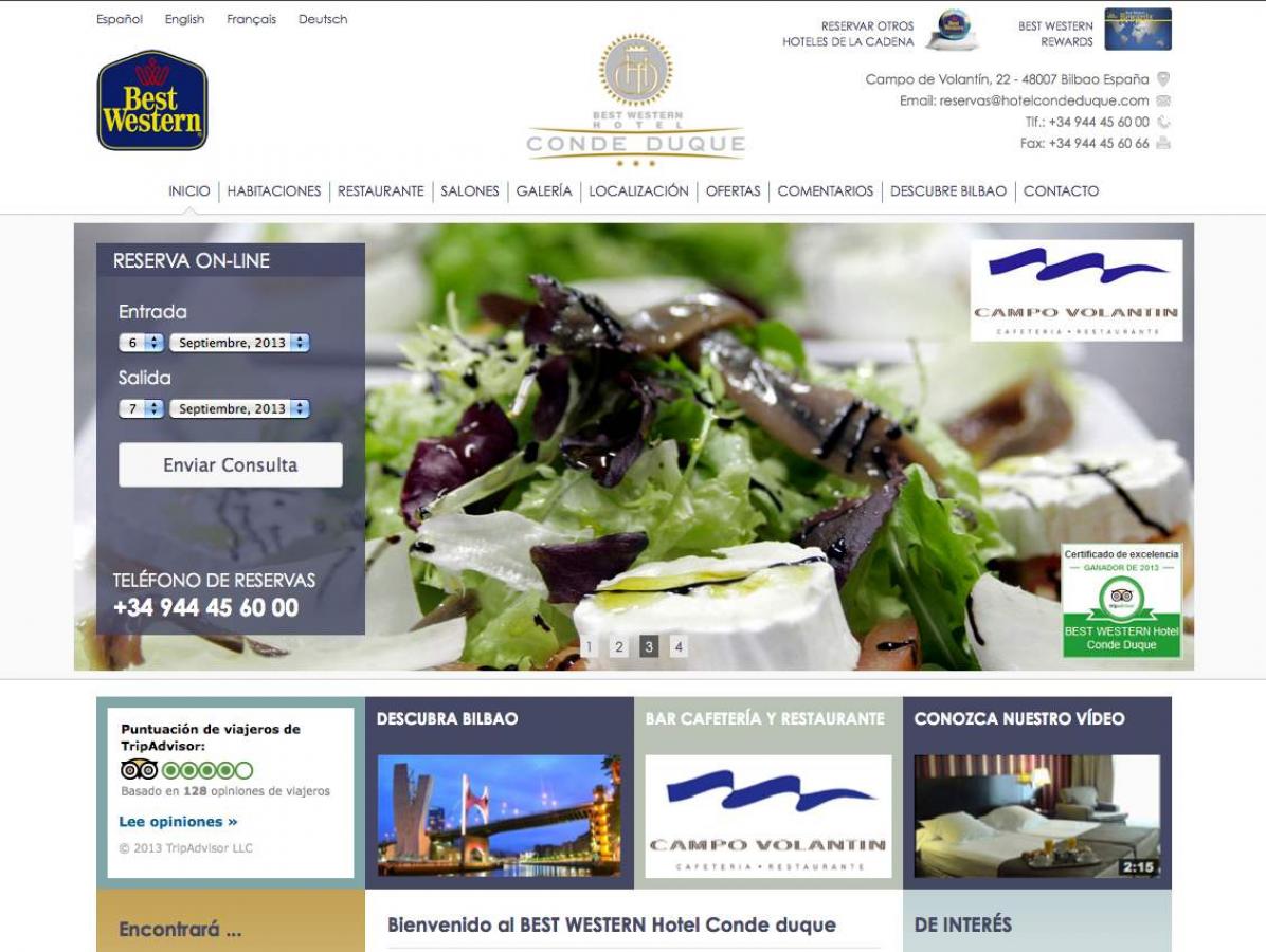 Hotel Conde Duque