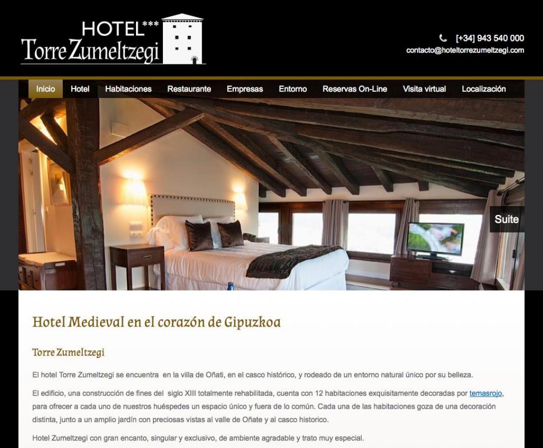 Hotel Torre Zumeltzegi
