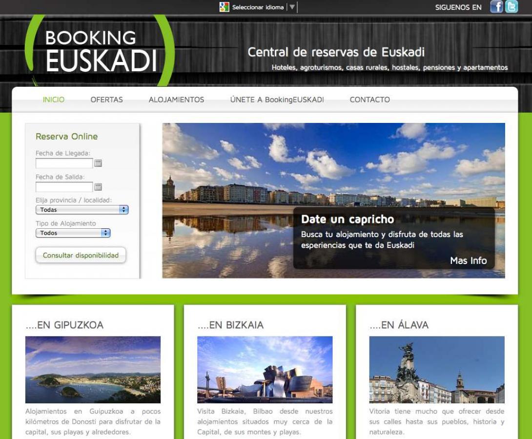 BookingEuskadi