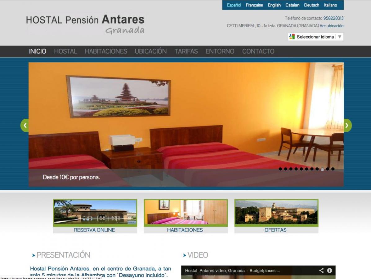 Hostal Pensión Antares