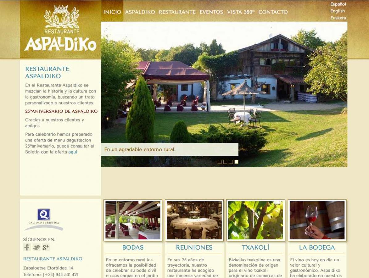 Restaurante Aspaldiko