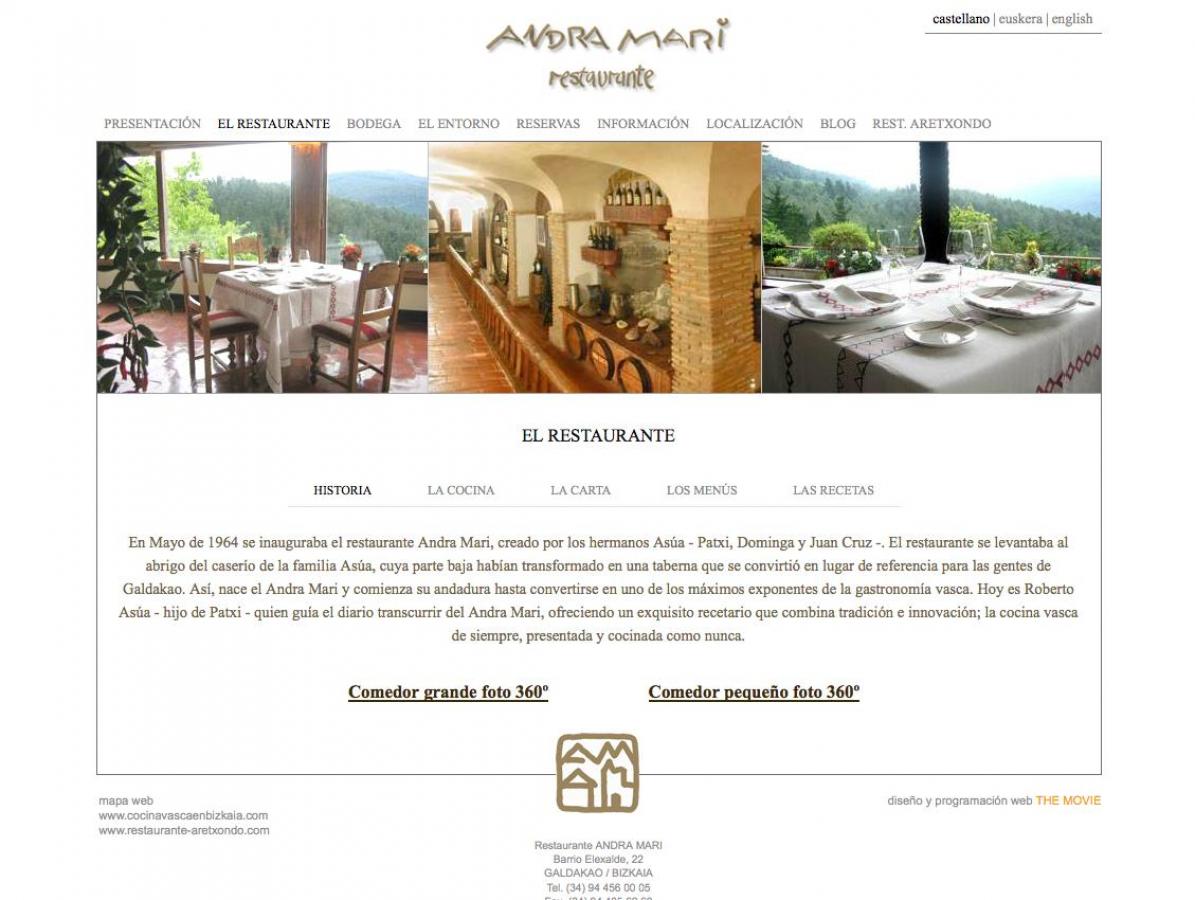 Restaurante Andra Mari