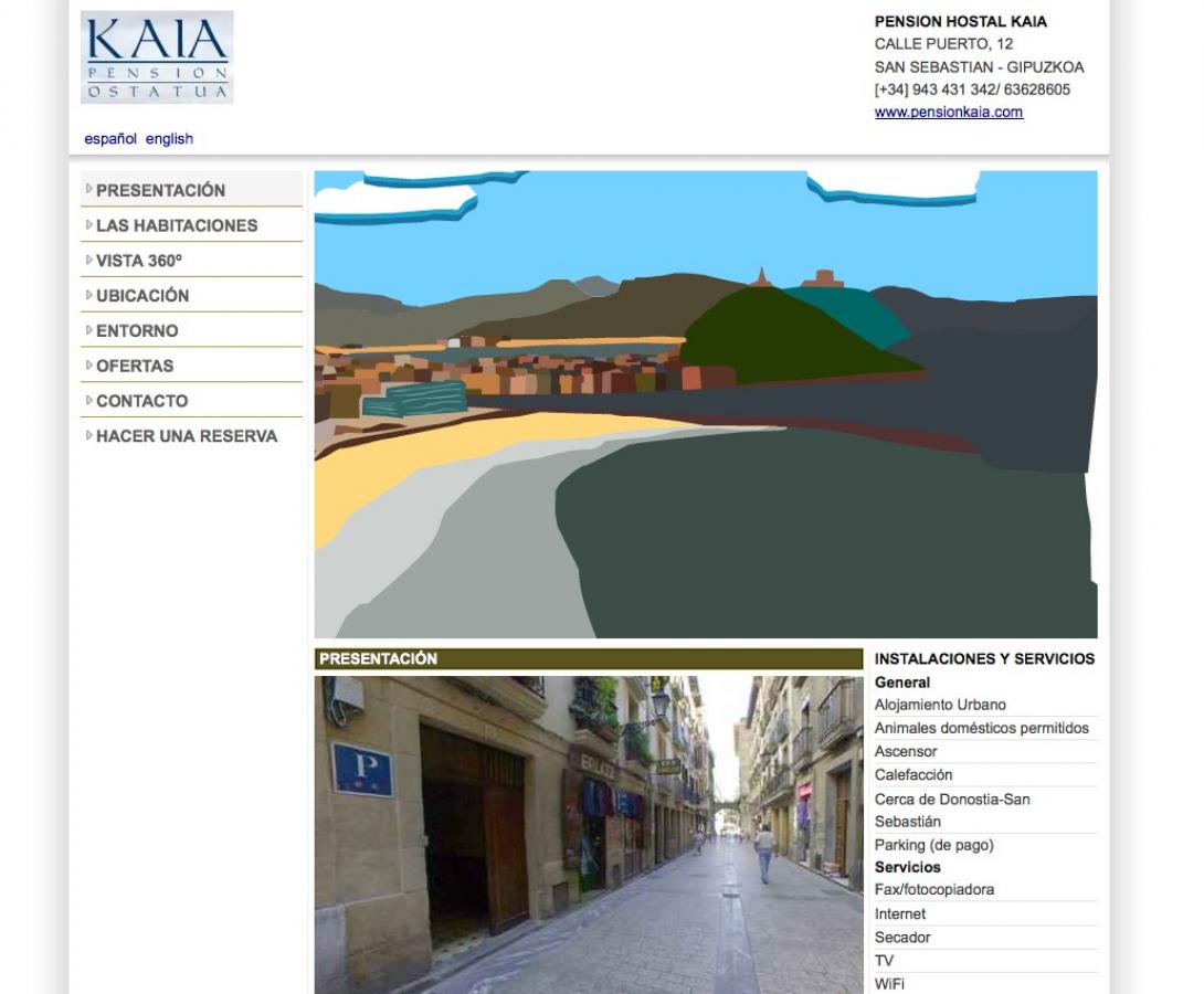 Pensión Kaia