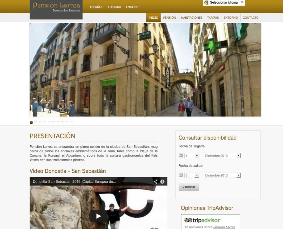 Pensión Larrea