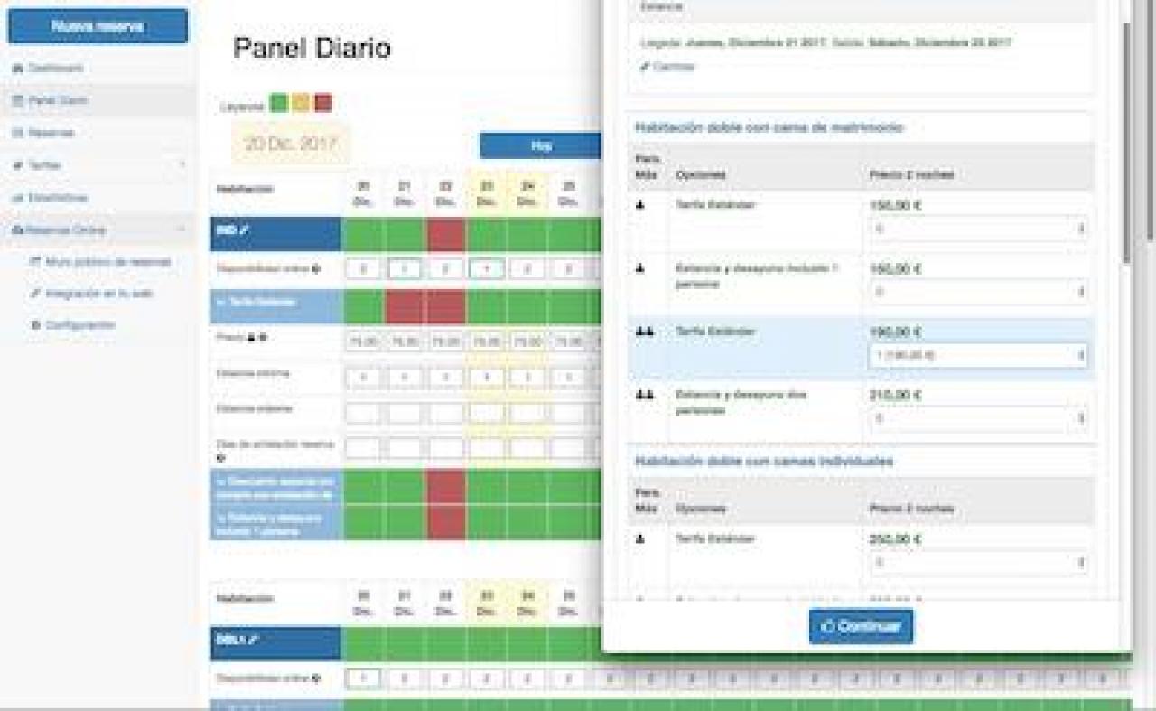 Software de gestión de hoteles