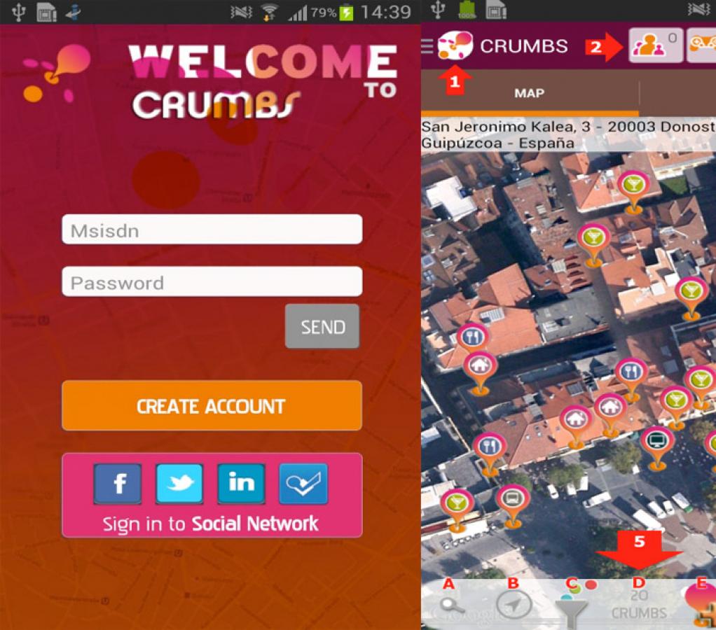 Proyecto Europeo Crumbs Vicomtech y The Movie