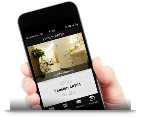 pagina web versión móvil para alojamientos, hoteles casas rurales, pensiones pagina web versión móvil para alojamientos, hoteles casas rurales, pensiones