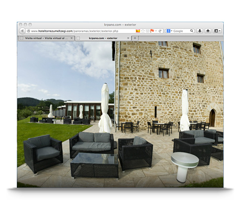 visitas virtuales 360º fotografias panorámicas
