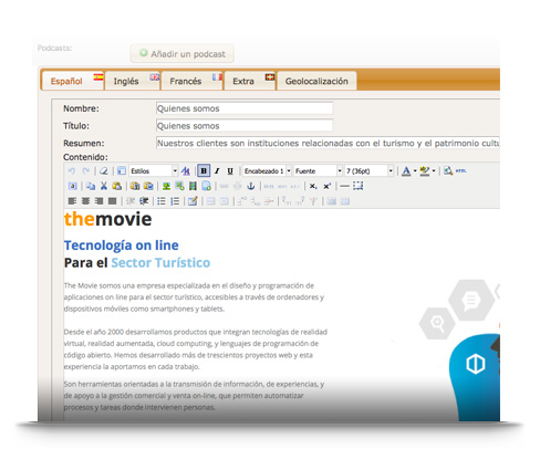 Diseño de Páginas Web con gestor de contenidos Diseño de Páginas Web con gestor de contenidos