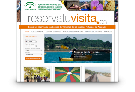 software para central de reservas de actividades